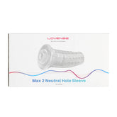 Lovense Max 2 Neutral Shaped Masturbator Sleeve Masturbators and Strokers